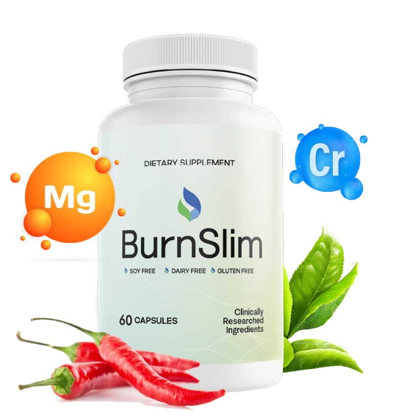BurnSlim natural weight management and metabolism support supplement